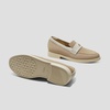 image:imageVIVAIA Liana Round Toe Classic Penny Comfortable LoafersNude Ivory