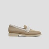 image:imageVIVAIA Liana Round Toe Classic Penny Comfortable LoafersNude Ivory