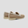 image:imageVIVAIA Liana Round Toe Classic Penny Comfortable LoafersNude Ivory