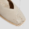 image:imageVIVAIA Mabel Womens Flat Shoes Comfortable SquareToe Slip on Casual Dress Flats with Arch Support AllDay Standing ShoeAlmond