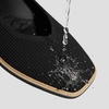 image:imageVIVAIA Mabel Womens Flat Shoes Comfortable SquareToe Slip on Casual Dress Flats with Arch Support AllDay Standing ShoeBlack