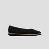 image:imageVIVAIA Mabel Womens Flat Shoes Comfortable SquareToe Slip on Casual Dress Flats with Arch Support AllDay Standing ShoeBlack