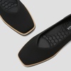 image:imageVIVAIA Mabel Womens Flat Shoes Comfortable SquareToe Slip on Casual Dress Flats with Arch Support AllDay Standing ShoeBlack