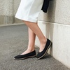 image:imageVIVAIA Mabel Womens Flat Shoes Comfortable SquareToe Slip on Casual Dress Flats with Arch Support AllDay Standing ShoeBlack