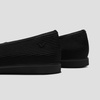 image:imageVIVAIA Mabel Womens Flat Shoes Comfortable SquareToe Slip on Casual Dress Flats with Arch Support AllDay Standing ShoeSolid Black Waterrpt