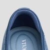 image:imageVIVAIA Marah Womens Square Toe Flats with Crisscross Buckle Recycled Knit Ballet Flats for Work amp Travel Machine Washable AntiSlipDenim  Vintage