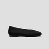 image:imageVIVAIA Margot 30 Newly Upgraded Womens Ballet Flats Comfortable SquareToe VCut Flats Casual Dress Washable Sustainable ShoesBlack