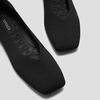 image:imageVIVAIA Margot 30 Newly Upgraded Womens Ballet Flats Comfortable SquareToe VCut Flats Casual Dress Washable Sustainable ShoesBlack