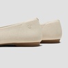 image:imageVIVAIA Margot 30 Newly Upgraded Womens Ballet Flats Comfortable SquareToe VCut Flats Casual Dress Washable Sustainable ShoesCream Ivory