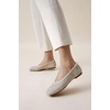 image:imageVIVAIA Margot 30 Newly Upgraded Womens Ballet Flats Comfortable SquareToe VCut Flats Casual Dress Washable Sustainable ShoesDoeskin Olive