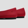 image:imageVIVAIA Margot 30 Newly Upgraded Womens Ballet Flats Comfortable SquareToe VCut Flats Casual Dress Washable Sustainable ShoesRuby Red