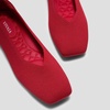 image:imageVIVAIA Margot 30 Newly Upgraded Womens Ballet Flats Comfortable SquareToe VCut Flats Casual Dress Washable Sustainable ShoesRuby Red