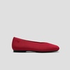 image:imageVIVAIA Margot 30 Newly Upgraded Womens Ballet Flats Comfortable SquareToe VCut Flats Casual Dress Washable Sustainable ShoesRuby Red