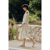 image:imageVIVAIA Margot Walker Air Ultra Lightweight Square Toe Flats for Women Comfortable Water Resistant Machine Washable Breathable Ballet Walking ShoesBeige