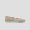 image:imageVIVAIA Margot Walker Air Ultra Lightweight Square Toe Flats for Women Comfortable Water Resistant Machine Washable Breathable Ballet Walking ShoesBeige