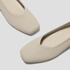 image:imageVIVAIA Margot Walker Air Ultra Lightweight Square Toe Flats for Women Comfortable Water Resistant Machine Washable Breathable Ballet Walking ShoesBeige
