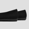 image:imageVIVAIA Margot Walker Air Ultra Lightweight Square Toe Flats for Women Comfortable Water Resistant Machine Washable Breathable Ballet Walking ShoesBlack