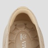 image:imageVIVAIA Margot Walker Womens Flats Lightweight Square Toe V Cut Ballet Flats Comfortable Casual Water Repellent Walking Flat ShoesAlmond Water Repellent