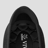 image:imageVIVAIA Margot Walker Womens Flats Lightweight Square Toe V Cut Ballet Flats Comfortable Casual Water Repellent Walking Flat ShoesBlack Water Repellent