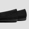 image:imageVIVAIA Margot Walker Womens Flats Lightweight Square Toe V Cut Ballet Flats Comfortable Casual Water Repellent Walking Flat ShoesBlack Water Repellent