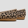 image:imageVIVAIA Margot Walker Womens Flats Lightweight Square Toe V Cut Ballet Flats Comfortable Casual Water Repellent Walking Flat ShoesLeopard Water Repellent