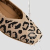 image:imageVIVAIA Margot Walker Womens Flats Lightweight Square Toe V Cut Ballet Flats Comfortable Casual Water Repellent Walking Flat ShoesLeopard Water Repellent