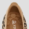 image:imageVIVAIA Margot Walker Womens Flats Lightweight Square Toe V Cut Ballet Flats Comfortable Casual Water Repellent Walking Flat ShoesLeopard Water Repellent