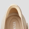 image:imageVIVAIA Maria Womens Pointed Toe Mary Jane Flats Washable Ballet Flat Shoe Comfortable Adjustable Strap Dress FlatsAlmond