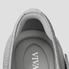 image:imageVIVAIA Maria Womens Pointed Toe Mary Jane Flats Washable Ballet Flat Shoe Comfortable Adjustable Strap Dress FlatsGrey Silver
