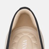 image:imageVIVAIA Maro Womens Square Toe Flats Comfortable Lightweight Washable Ballet Flat Shoes for Office Work TravelAlmond  Black
