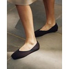 image:imageVIVAIA Maro Womens Square Toe Flats Comfortable Lightweight Washable Ballet Flat Shoes for Office Work TravelDark Chocolate  Black
