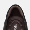 image:imageVIVAIA Maro Womens Square Toe Flats Comfortable Lightweight Washable Ballet Flat Shoes for Office Work TravelDark Chocolate  Black