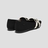 image:imageVIVAIA Marvis Crisscross Loafers PointedToe Comfortable Slip OnBlackpale Apricot