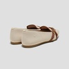 image:imageVIVAIA Marvis Crisscross Loafers PointedToe Comfortable Slip OnCream Ivorydk Caramel