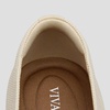 image:imageVIVAIA Marvis Crisscross Loafers PointedToe Comfortable Slip OnCream Ivorydk Caramel