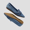 image:imageVIVAIA Marvis Crisscross Loafers PointedToe Comfortable Slip OnDenimvintage