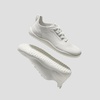 image:imageVIVAIA Maven Womens Barefoot Sneakers RoundToe Wide Toe Box Zero Drop Barefoot Flat Shoes for Outdoor Travel CasualWhite