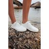 image:imageVIVAIA Maven Womens Barefoot Sneakers RoundToe Wide Toe Box Zero Drop Barefoot Flat Shoes for Outdoor Travel CasualWhite