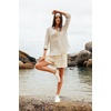 image:imageVIVAIA Maven Womens Barefoot Sneakers RoundToe Wide Toe Box Zero Drop Barefoot Flat Shoes for Outdoor Travel CasualWhite