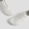 image:imageVIVAIA Maven Womens Barefoot Sneakers RoundToe Wide Toe Box Zero Drop Barefoot Flat Shoes for Outdoor Travel CasualWhite