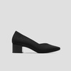 image:imageVIVAIA Megan SquareToe Stress Free Chunky Heels for Women Arch Support Smart CasualBlack