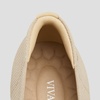 image:imageVIVAIA Megan Womens SquareToe Block Heel Pumps Arch Support VCut Vamp Block HeelAlmond