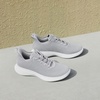 image:imageVIVAIA Mens UrbanMesh Lightweight SlipOn SneakersLight Grey