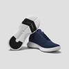 image:imageVIVAIA Mens UrbanMesh Lightweight SlipOn SneakersNavy White