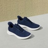 image:imageVIVAIA Mens UrbanMesh Lightweight SlipOn SneakersNavy White