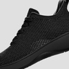 image:imageVIVAIA Mens UrbanMesh Lightweight SlipOn SneakersSolid Black
