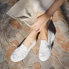 image:imageVIVAIA Mens VTune Classic SlipOn Comfortable Lightweight LoafersWhite