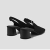 image:imageVIVAIA Mikko Margot Slingback HeelsBlack