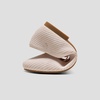 image:imageVIVAIA Miley Womens Mary Jane Flats Shoe with Stylish 3 Laces Comfortable Square Toe Ballet Flats for Women Daily OutfitBallet Blush