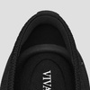 image:imageVIVAIA Miley Womens Mary Jane Flats Shoe with Stylish 3 Laces Comfortable Square Toe Ballet Flats for Women Daily OutfitBlack